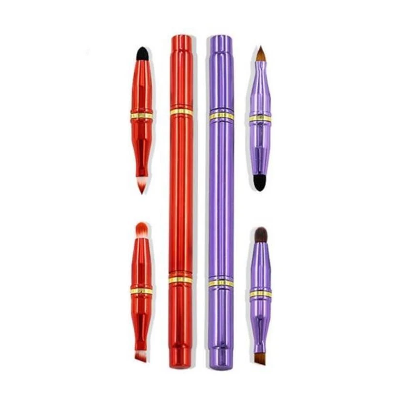 Retractable Lip And Eyebrow Brush 1