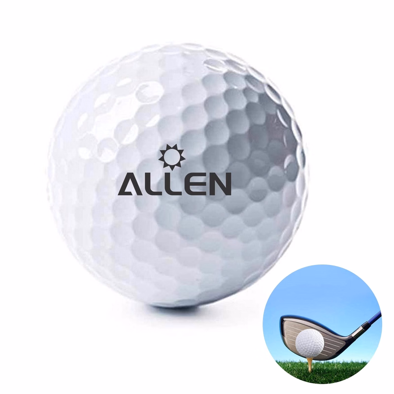 White Golf Ball