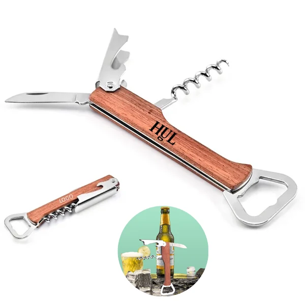 Custom Engraved Wine Bottle Opener 1