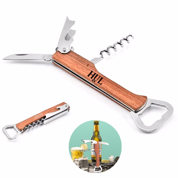 Custom Engraved Wine Bottle Opener