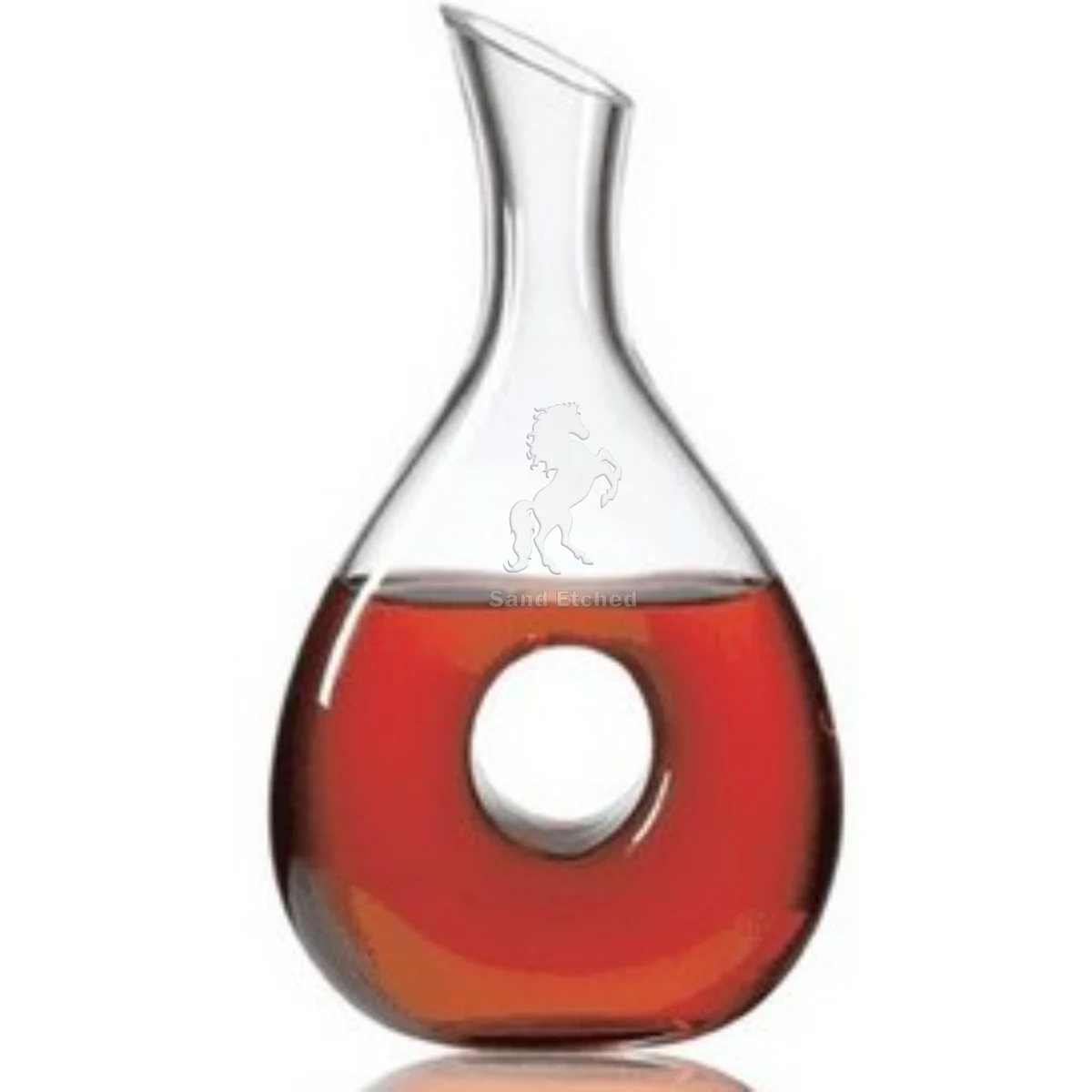 Essentials Omega Lead-Free Crystal Carafe 1