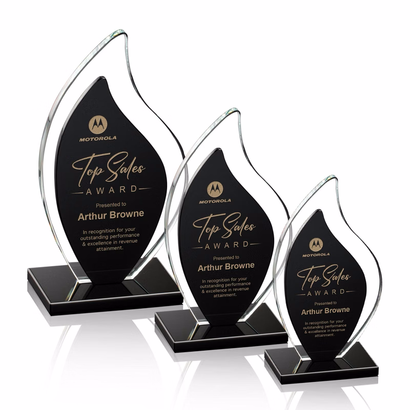 Flamingo Award - Black