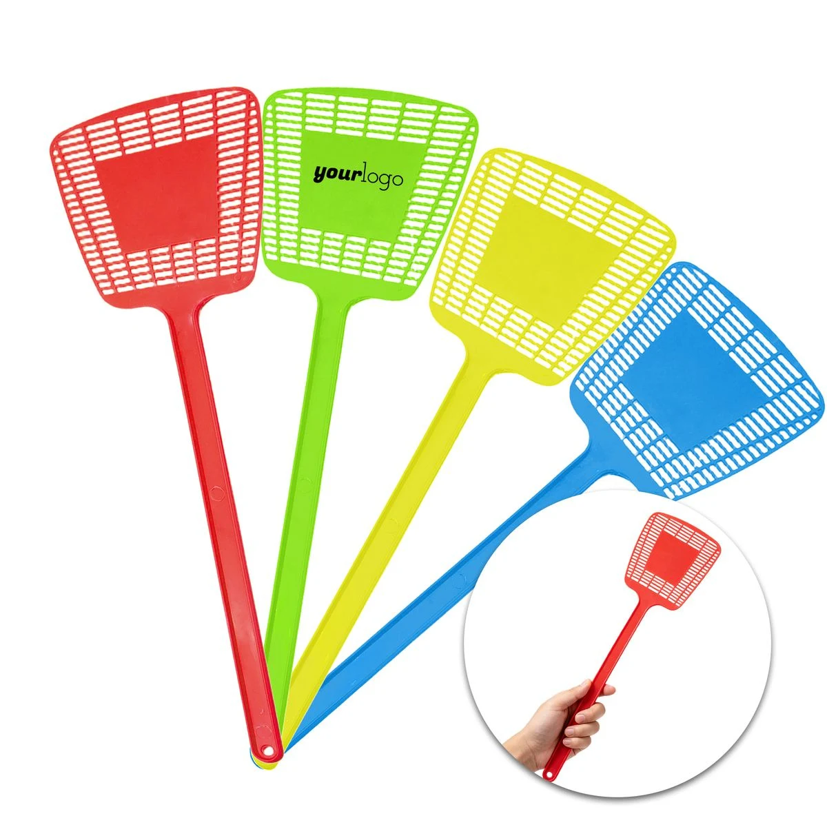 Long Handle Pest Control Swatter 1