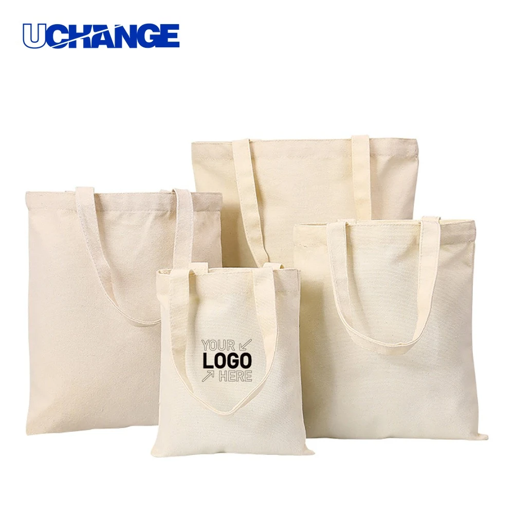 Custom Handheld Canvas Tote Bag, custom tote bag with logo imprint 1