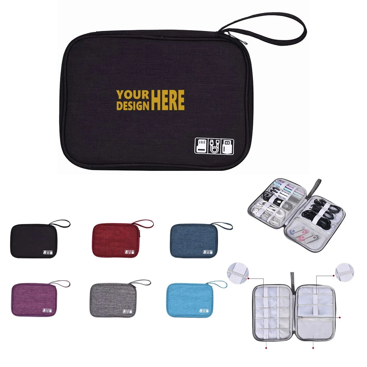 Electronic Accessories Organizer 1