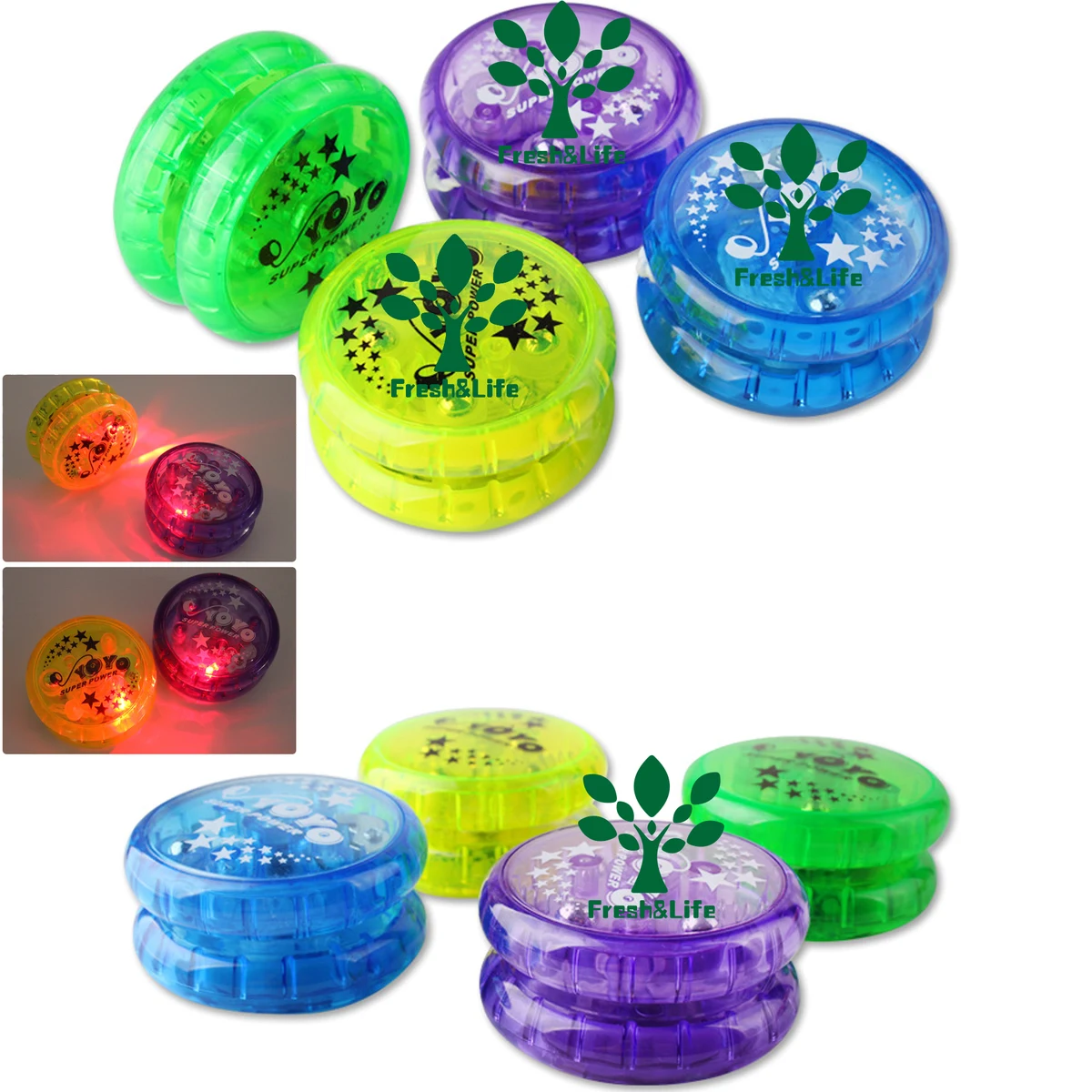 Pro Level LED Ball Bearing Yoyo 1