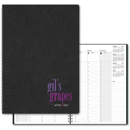 WeeklyOrganizer™ -Appointment Wraparound Leatherette 1