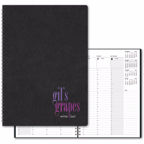 WeeklyOrganizer™ -Appointment Wraparound Leatherette