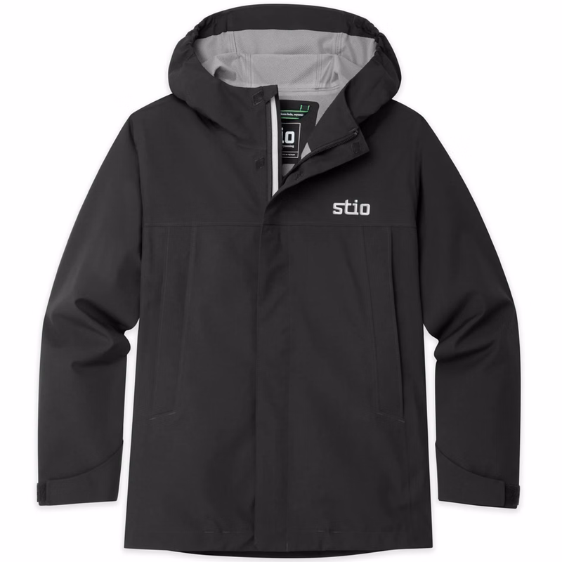 STIO® Waterproof Kids' Modis Hooded Windproof Jacket