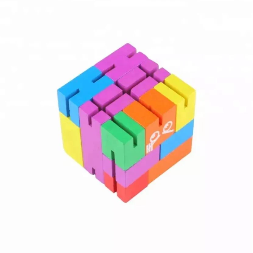 Puzzle Cube Robot Toy 1