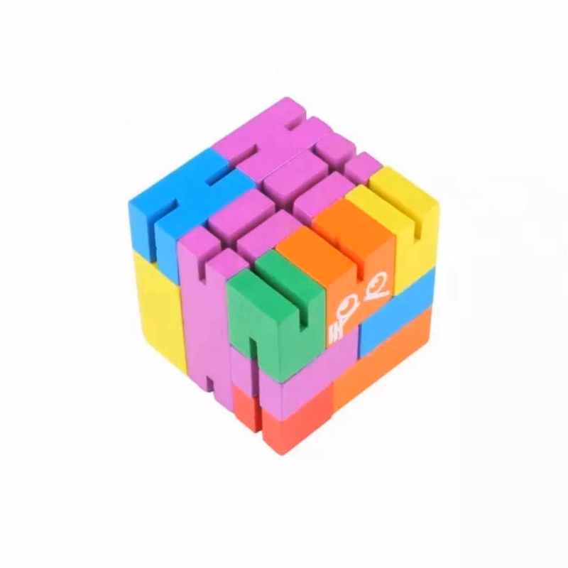 Puzzle Cube Robot Toy