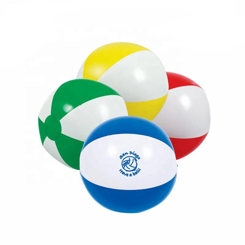 12" Inflatable Beach Ball 1