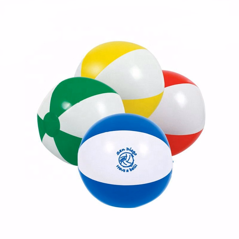 12" Inflatable Beach Ball