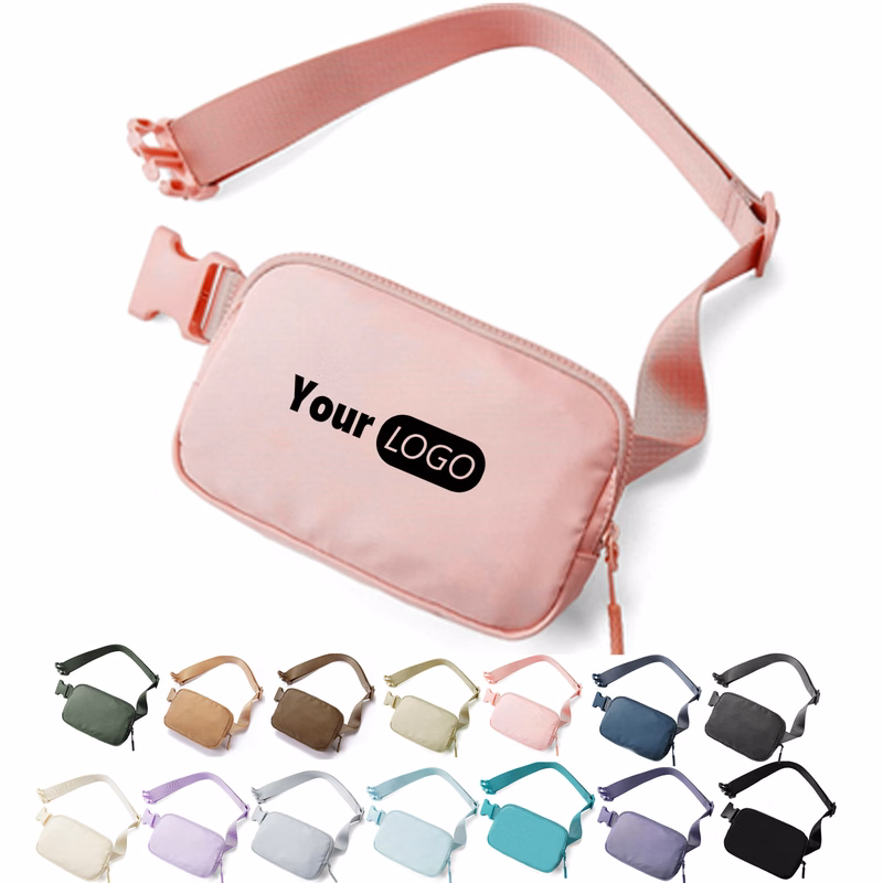 Crossbody Fanny Pack with Adjustable Strap