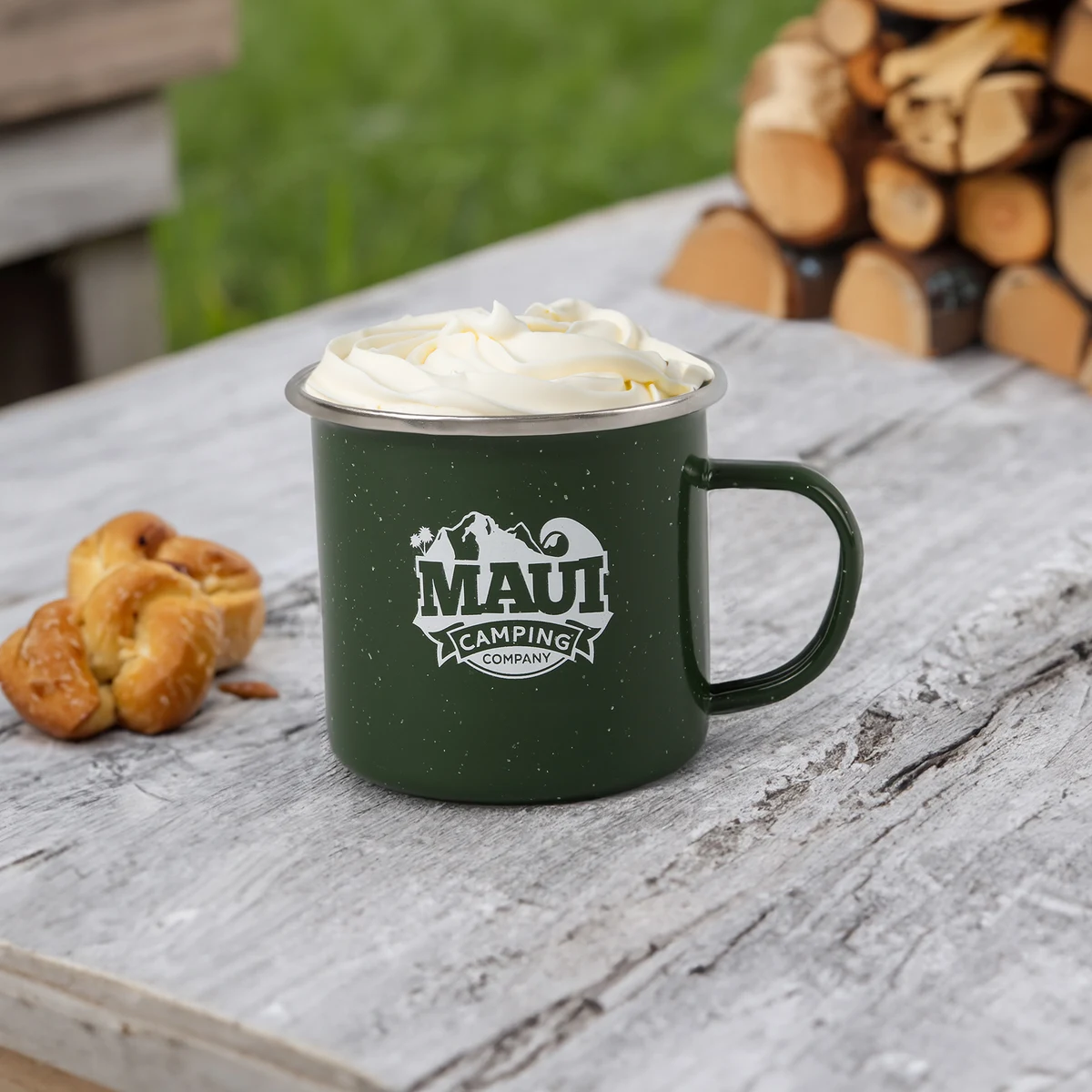 16 Oz. Speckle-It Camping Mug 1