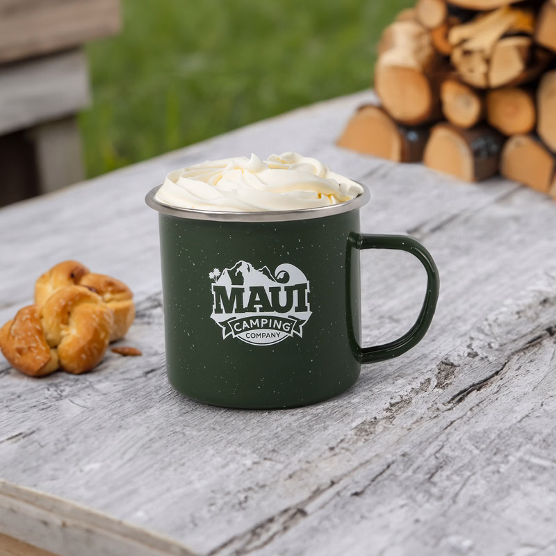16 Oz. Speckle-It Camping Mug