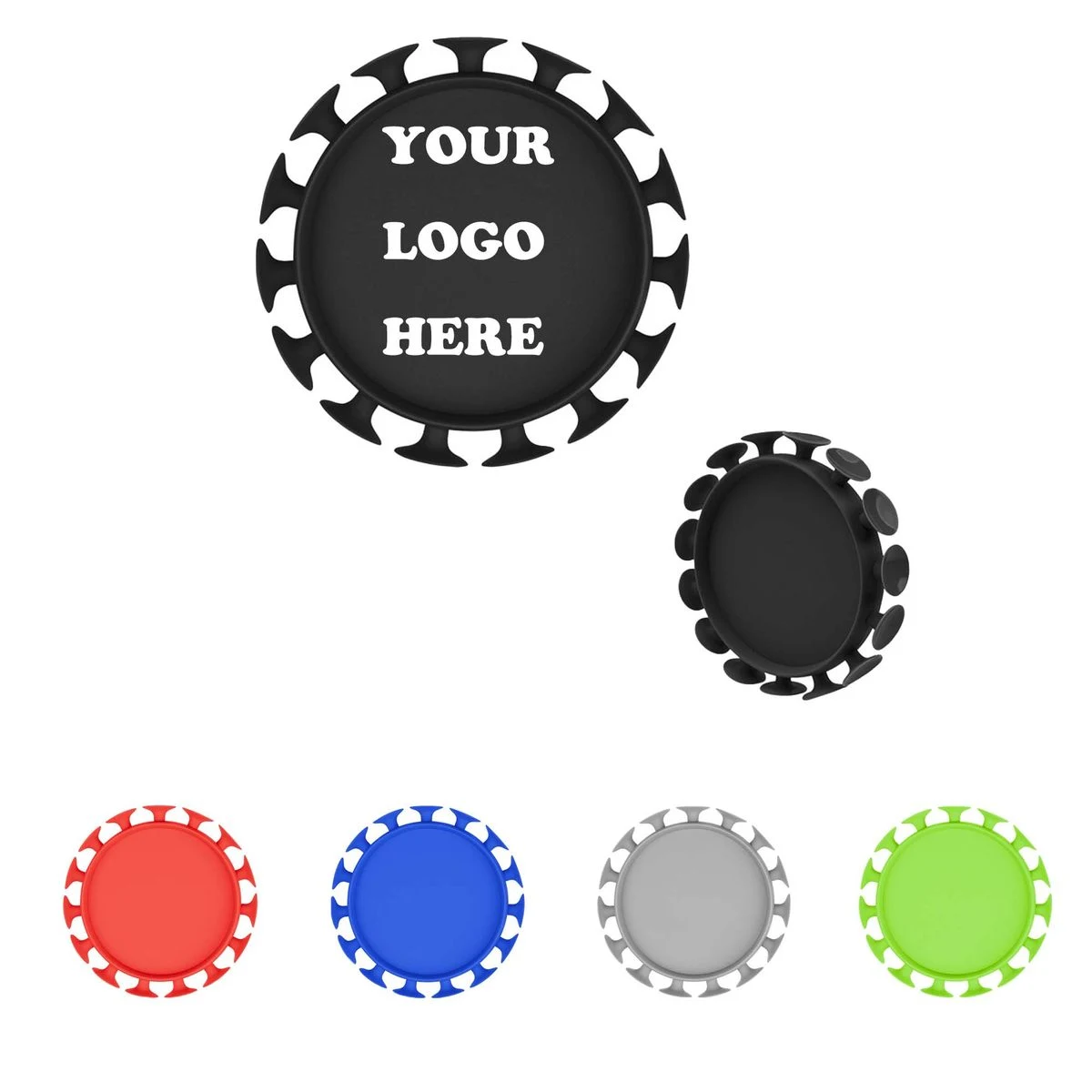 MOQ 20 Piece New-Style Silicone Flying DiscToy 1