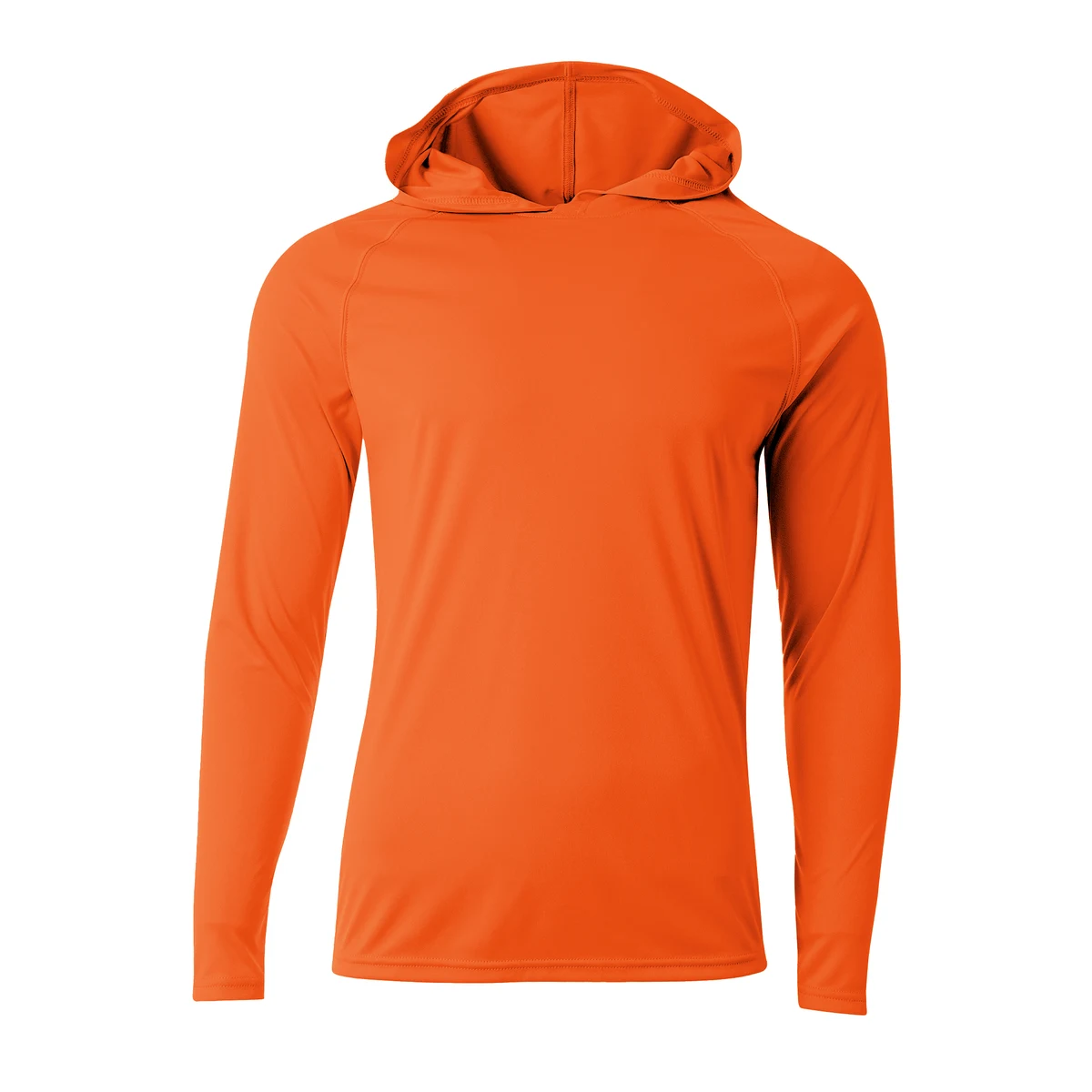 A4 Long Sleeve Hooded Tee 1