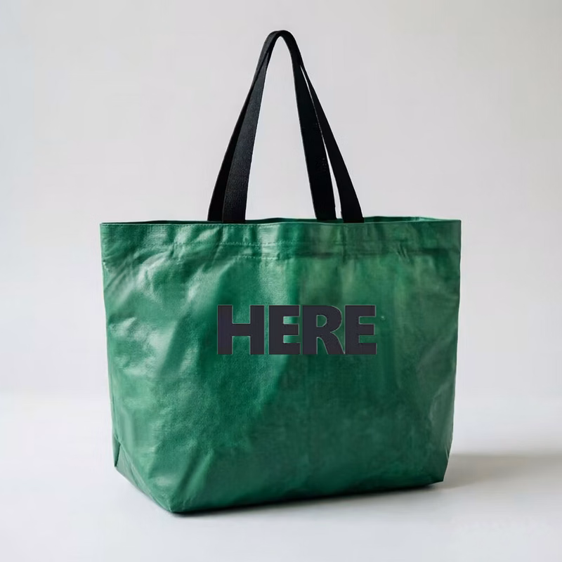 Waterproof Laminated PP Woven Shopping Tote Bag