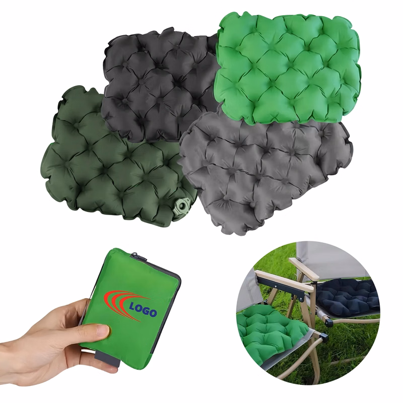 Outdoor inflatable cushions foldable Stadium Seats
