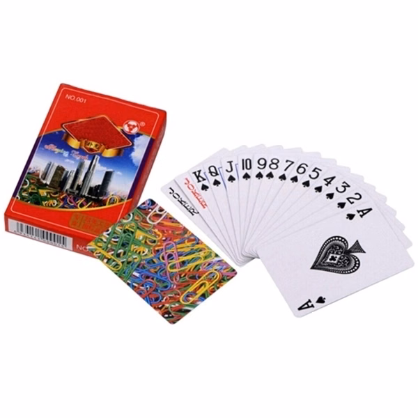 Custom Bridge Size Advertising Playing Cards