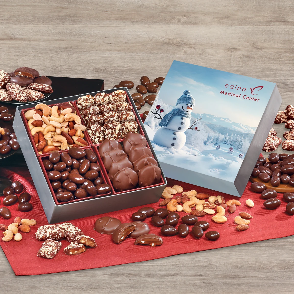Signature Assortment with Blue Snowman Sleeve 1