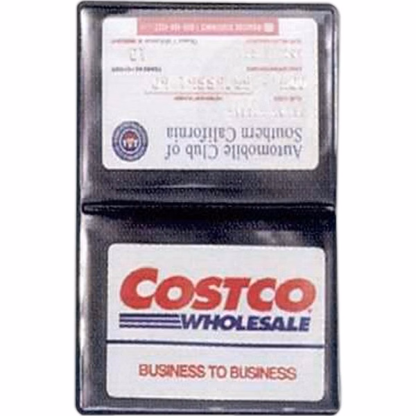 Credit Card Holder - 2 Fold