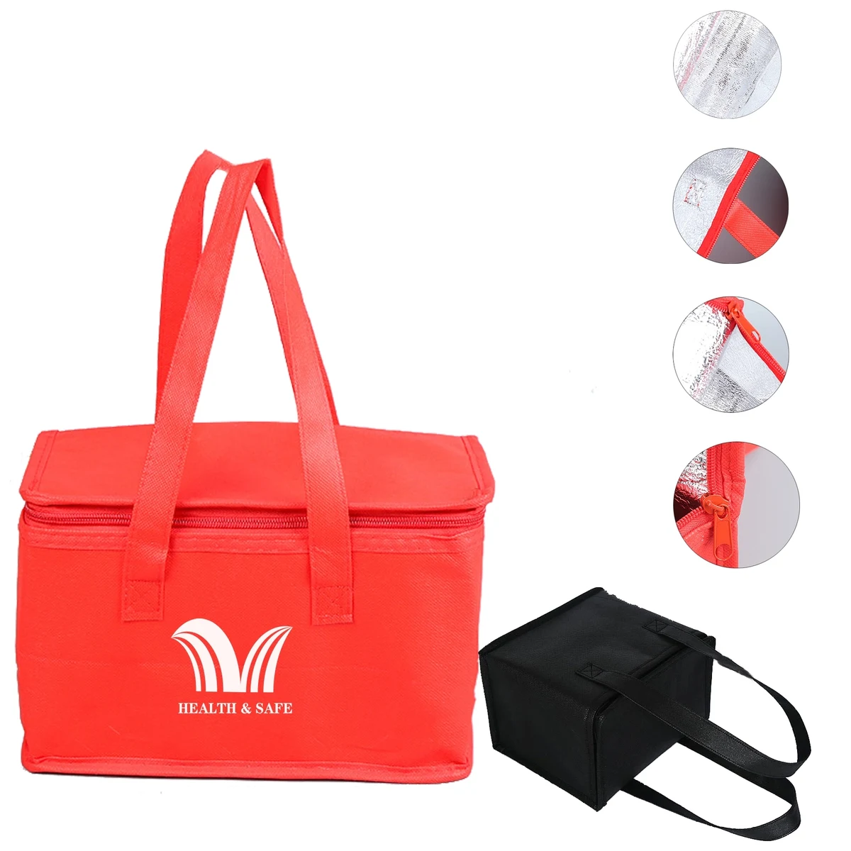 Insulated Leakproof Reusable Lunch Bag 1
