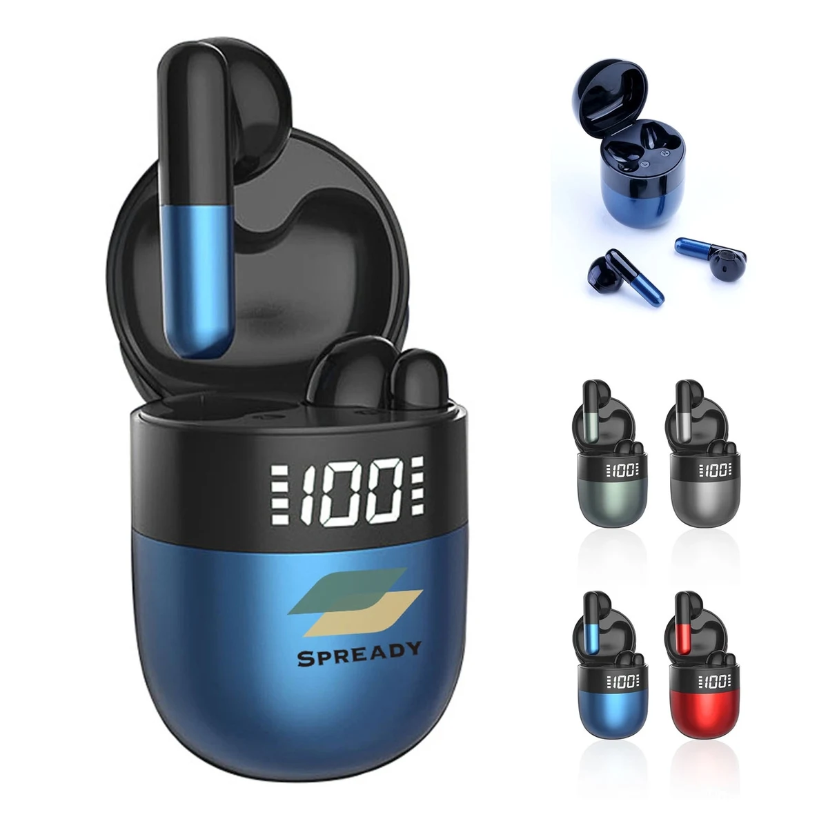 Light-Weight Wireless Earbuds Bluetooth 5.3 1