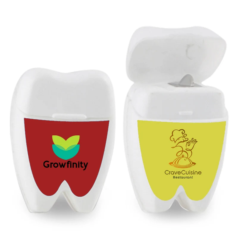 Tooth Shaped Dental Floss 1
