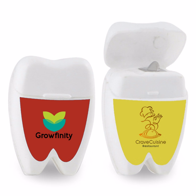 Tooth Shaped Dental Floss