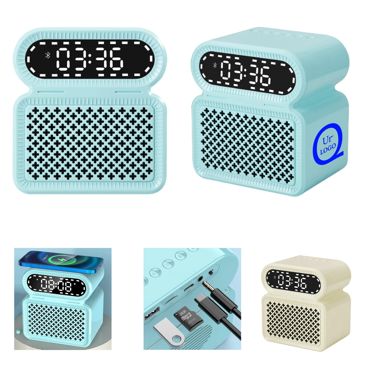 Mobile Wireless Charger Speaker 1