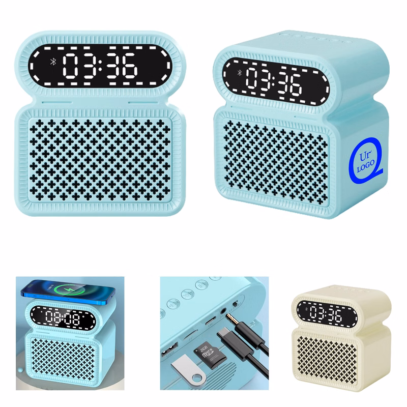 Mobile Wireless Charger Speaker