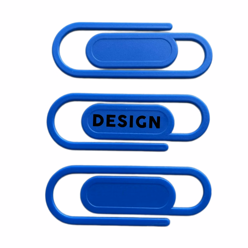 Paper Clip Shaped Bookmark