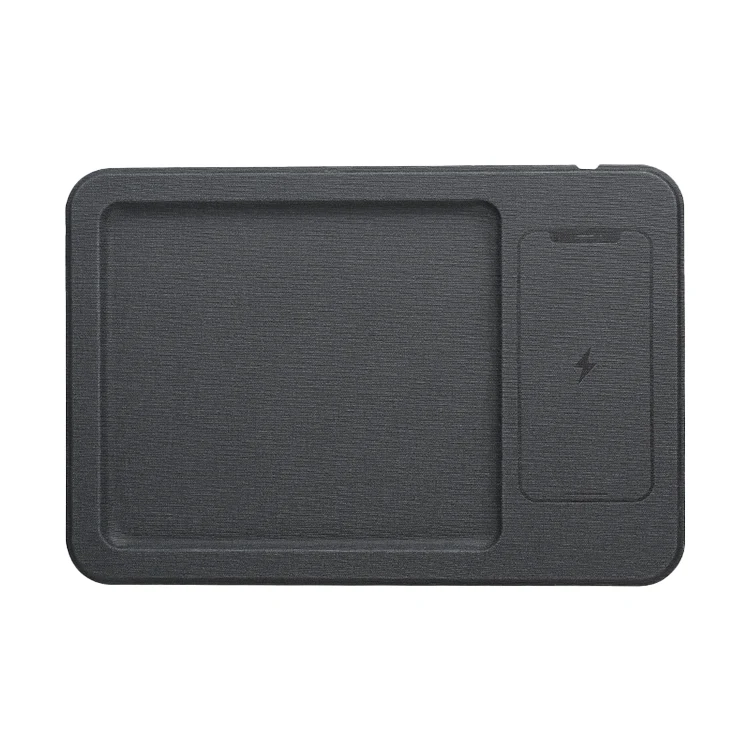 Leather Tray Wireless Charging Pad 1