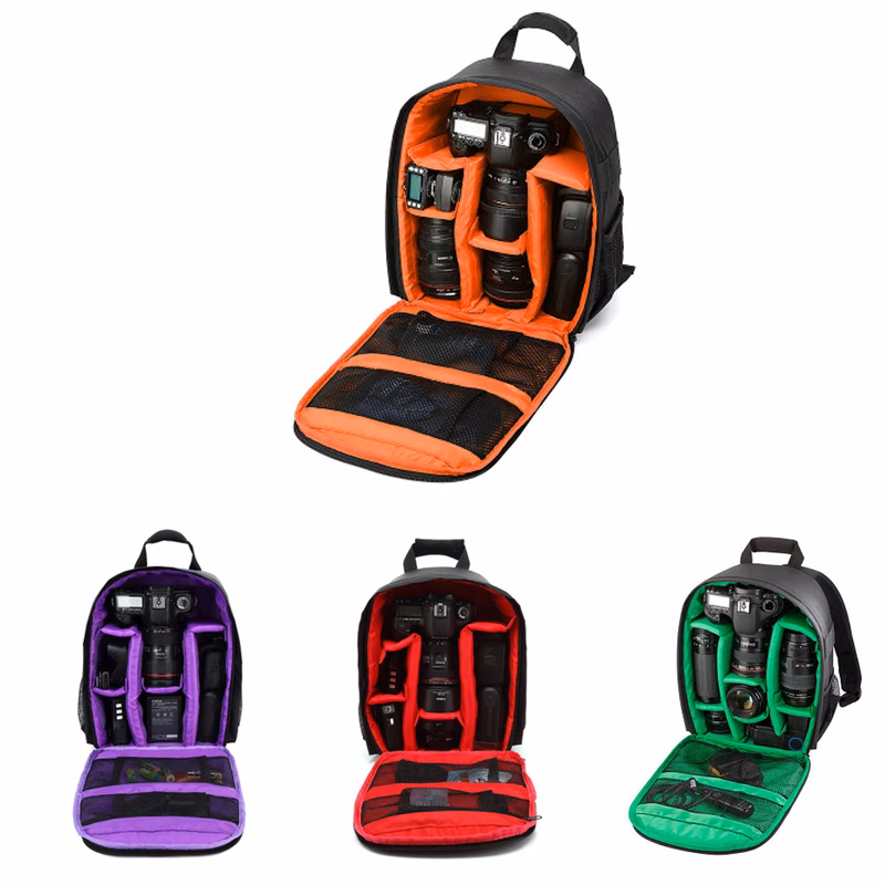 Waterproof Camera Backpack