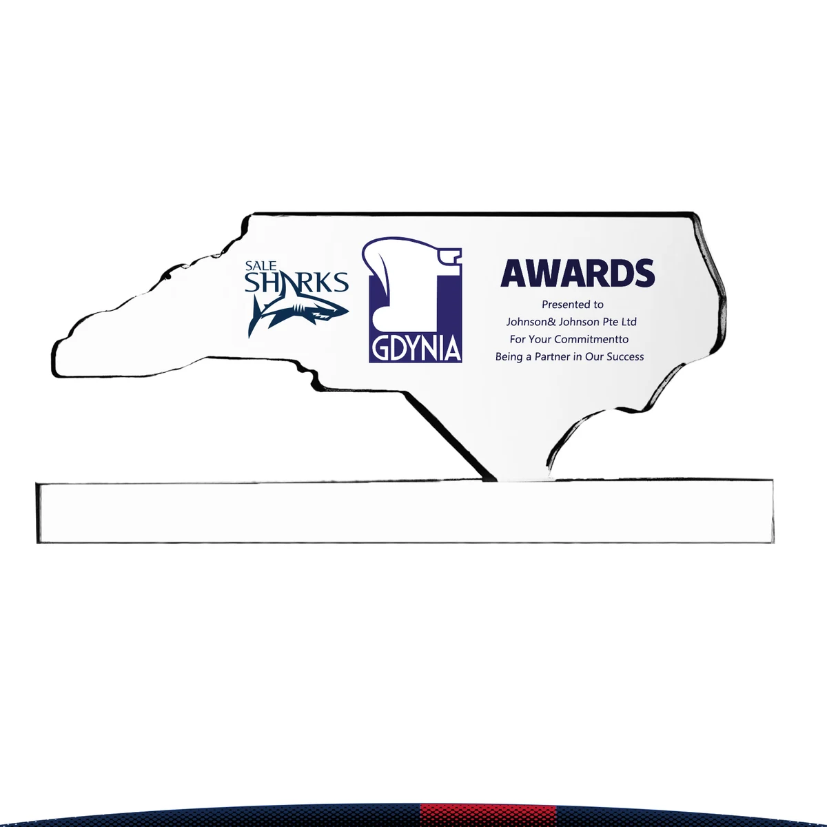 Qurny North Carolina Crystal Award 1