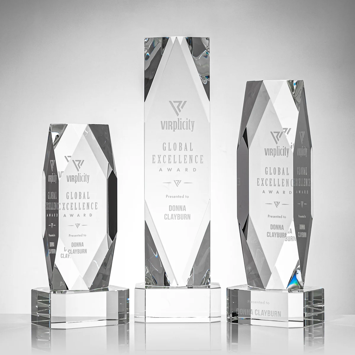 Delta Award on Base - Clear 1