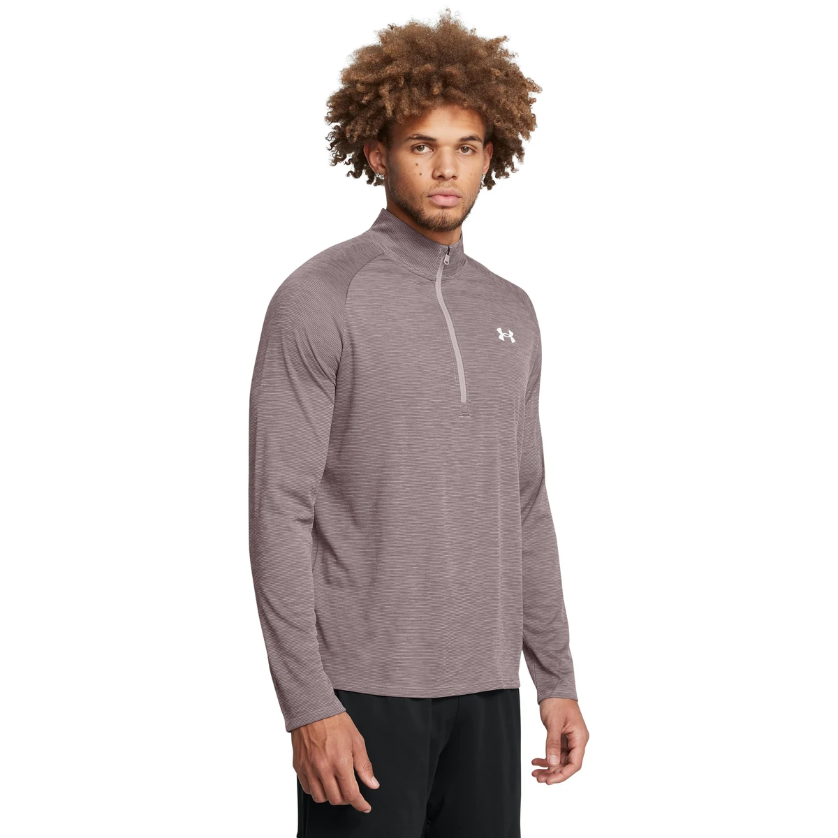 UA Tech Textured Men's Zip 1