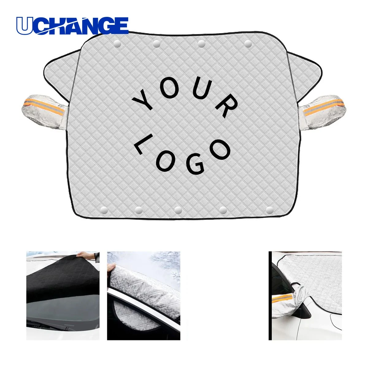 Polyester Snow and Sun Car Cover for Vehicles 1