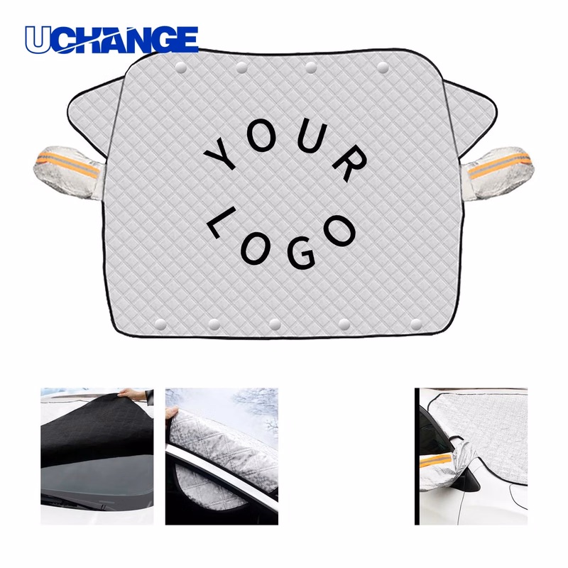 Polyester Snow and Sun Car Cover for Vehicles