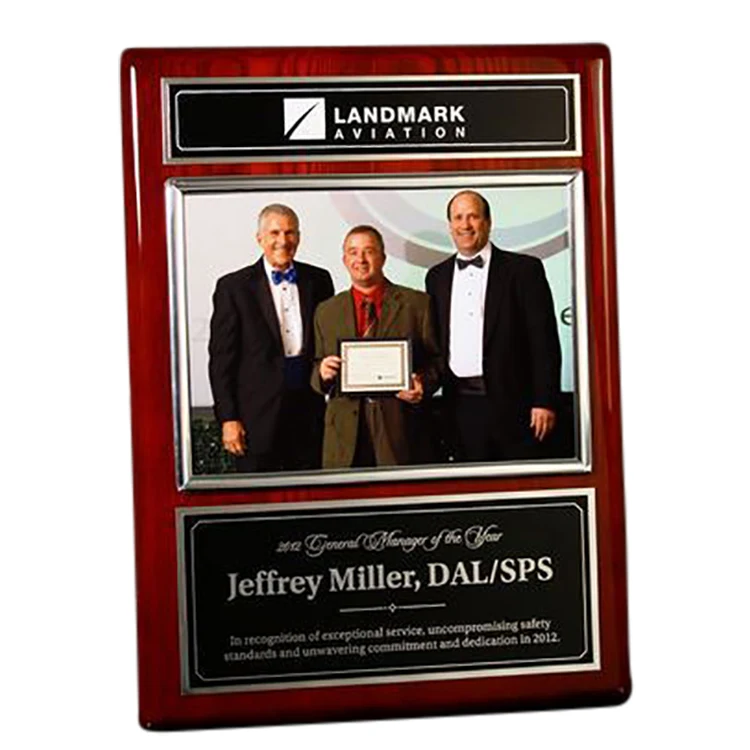 Deluxe Photo Plaque-Slide In 1