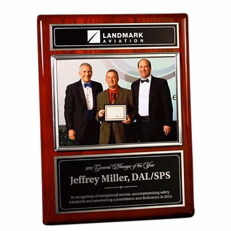 Deluxe Photo Plaque-Slide In