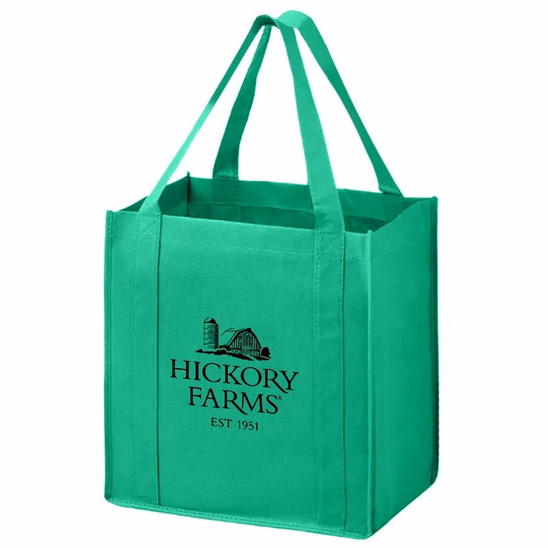 Non-Woven Reusable Tote w/ Handles to Bottom