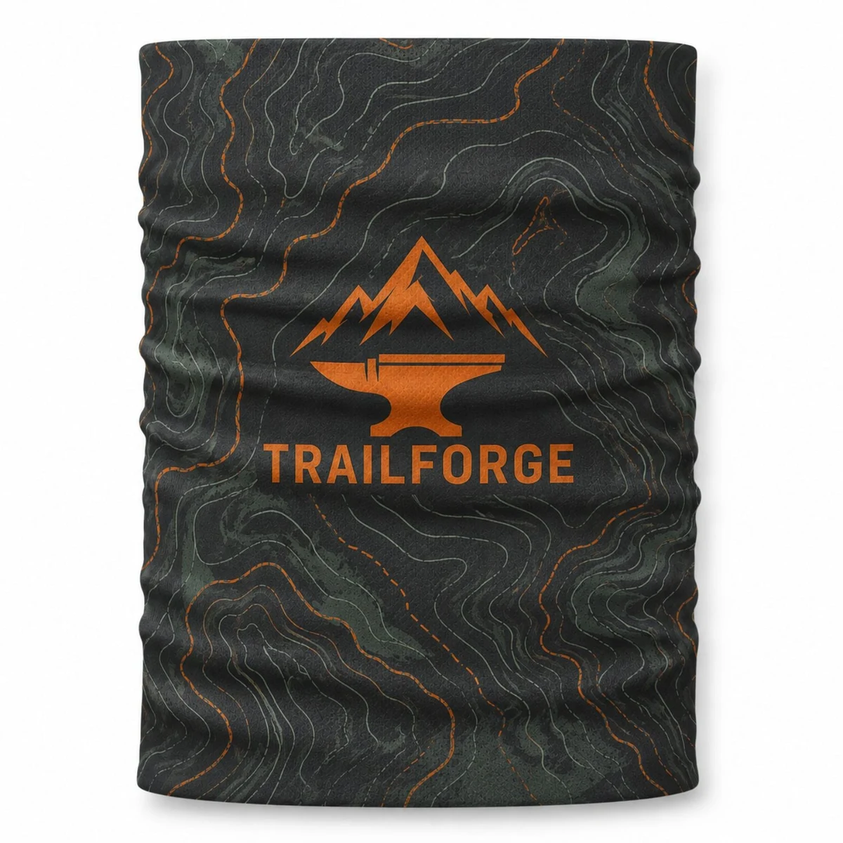 72 Hr Fast Ship - Domestic Made Sublimated Multifunction Tubular Headwear (Fandana Bandana) 1
