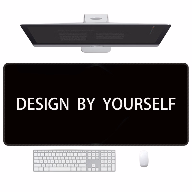 Customized Personalized Keyboard Mouse Pad