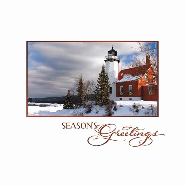 Harbor Greetings Christmas Card