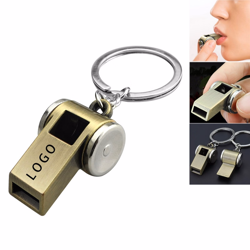 Emergency Whistle With Keychain Safety Survival