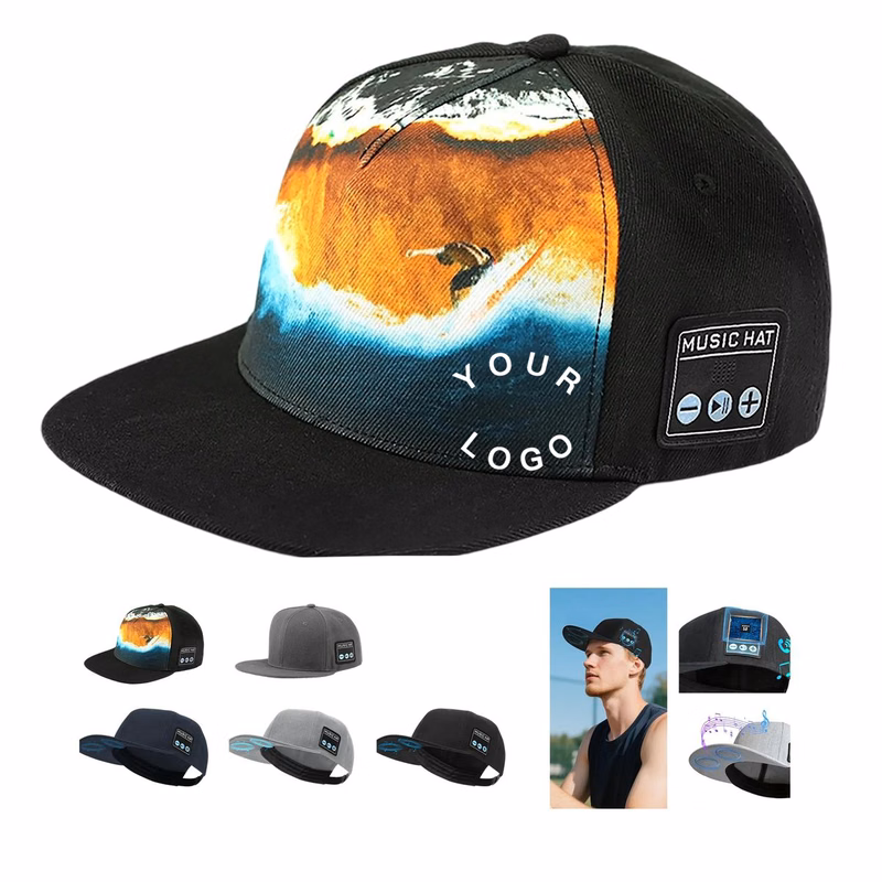 Rechargeable Audio Cotton Hat