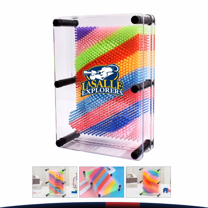 Rainbow Pin Toy